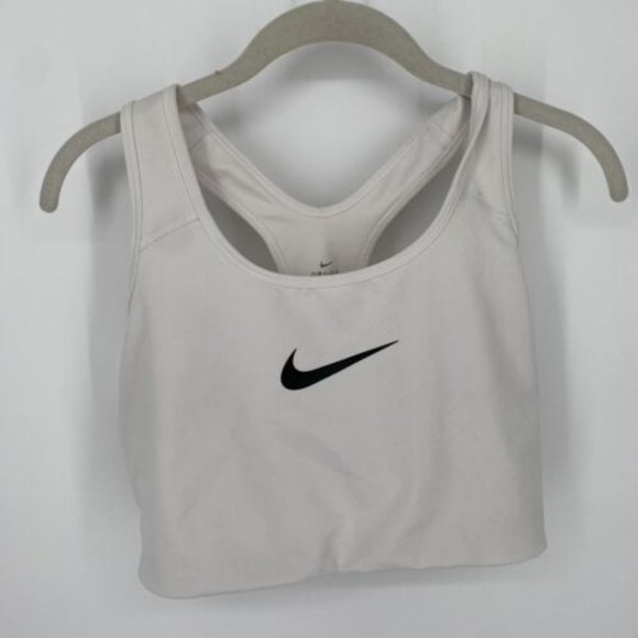 Nike Other - Nike bra women’s 2x white sports workout running athletic athleisure yoga
